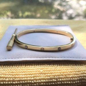 Brand New gold color Love style Bracelet